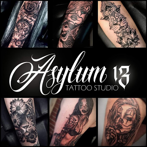 Asylum 13 tattoo studio