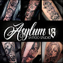 Asylum 13 tattoo studio