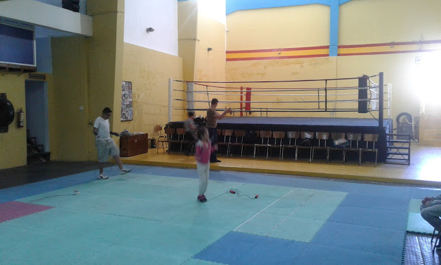 Kick Boxing Concentracion Deportiva De Pichincha - Quito