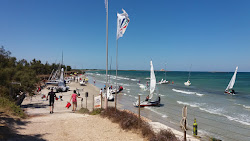 Spiaggia di San Iannico'in fotoğrafı biraz temiz temizlik seviyesi ile
