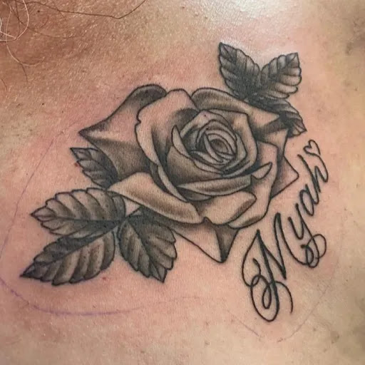 Tattoo Shop «Black Rose Tattooers», reviews and photos, 47 S 6th Ave, Tucson, AZ 85701, USA