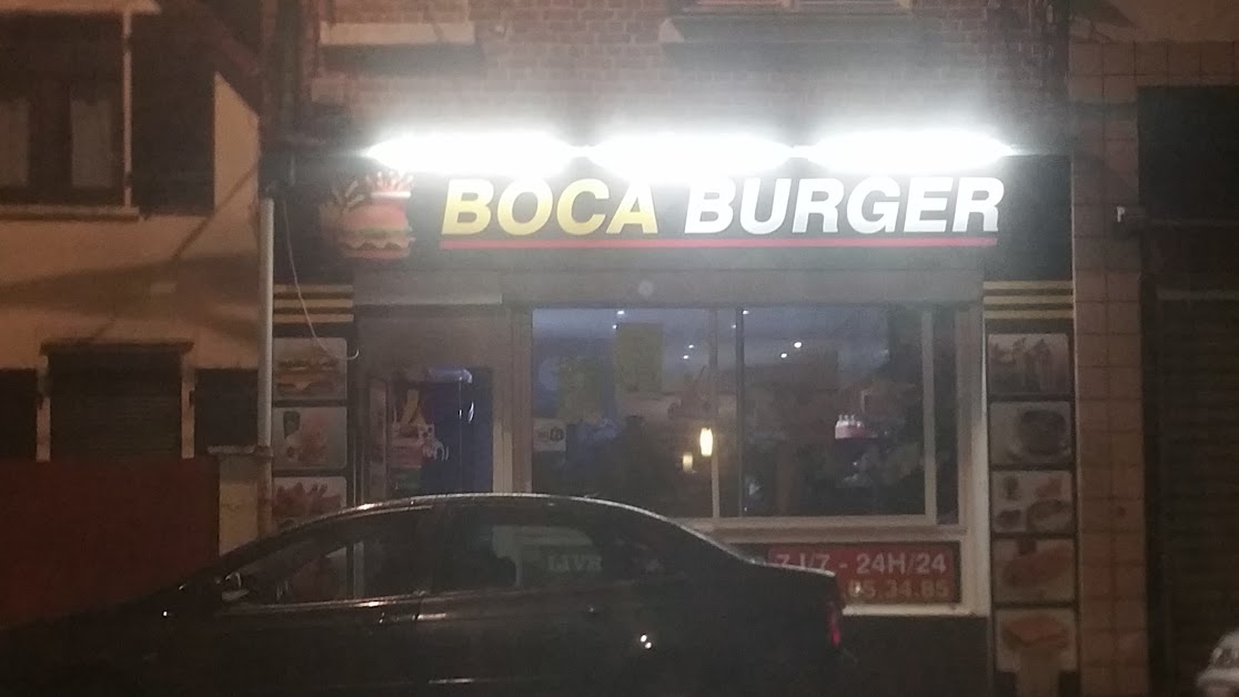 Boca Burger à Lille (Nord 59)
