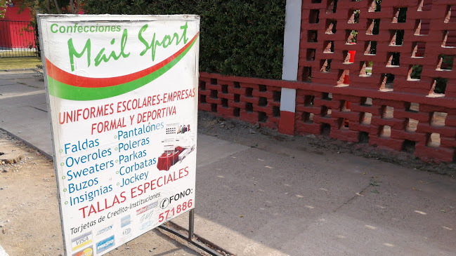 Opiniones de Confecciones Mail Sport en San Vicente - Tienda de ropa