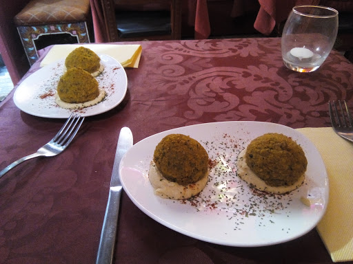 Información y opiniones sobre Restaurante Tetería Meknes de Granada