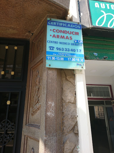Centro Medico Reconocimientos Urrutia - Valencia