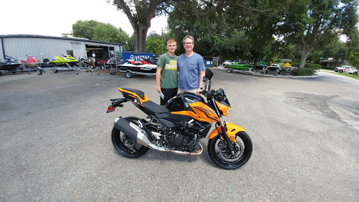 Motorcycle Dealer «Action Kawasaki Yamaha», reviews and photos, 2705 1st St, Bradenton, FL 34208, USA