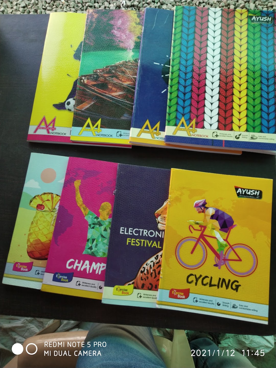 Ayush Notebook