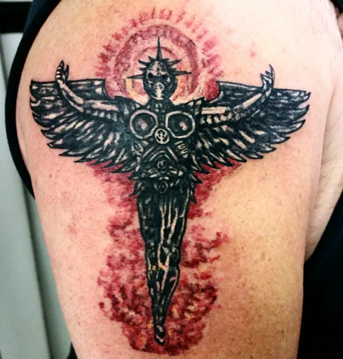 Find tattoo ideas bear for your next unique tattoo in Erie at EliKingInk