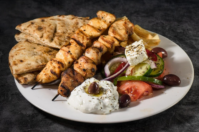 Reviews of Geropolis Greek Street Food in Manchester - Restaurant