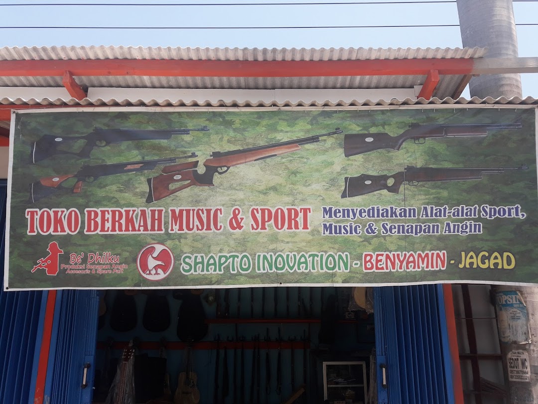 Toko Berkah Music & Sport