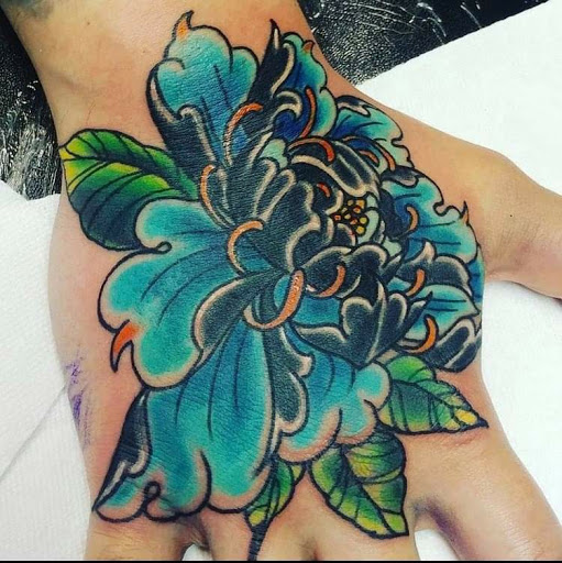 Explore heart break tattoo ideas, creative tattoo ideas in Mckinney, available at Borrowed Time Fine Art Gallery Tattoo Shop