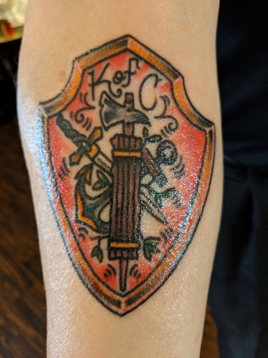 Explore street tattoo ideas, creative tattoo ideas in Huntsville, available at Blacktide Tattoo Co.