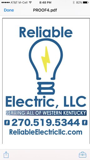 Electrician «Reliable Electric», reviews and photos, 1508 Iuka Rd, Grand Rivers, KY 42045, USA