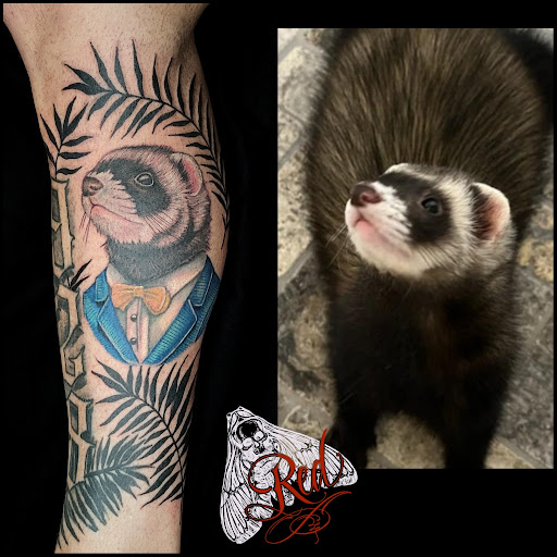 Explore balance tattoo ideas, creative tattoo ideas in Lake Havasu City, available at Bombshell Body Art Studio