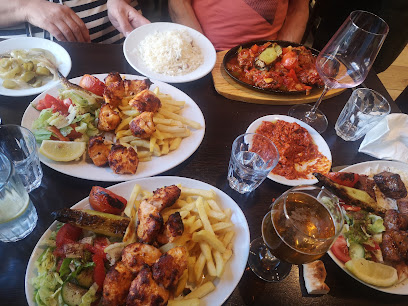 The Villa Restaurant (Turkish Villa) - 9-10 Pool Valley, Brighton and Hove, Brighton BN1 1NJ, United Kingdom