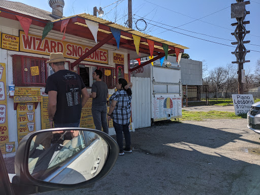 Ice Cream Shop «Wizard Sno-Cones», reviews and photos, 1044 Hot Wells Blvd, San Antonio, TX 78223, USA