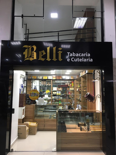 Logo da empresa - Belli Tabacaria