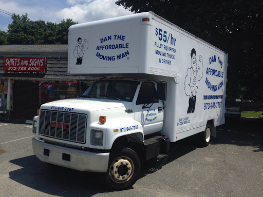 Moving Company «Dan The Affordable Moving Man», reviews and photos, 382 NJ-15 #2, Wharton, NJ 07885, USA
