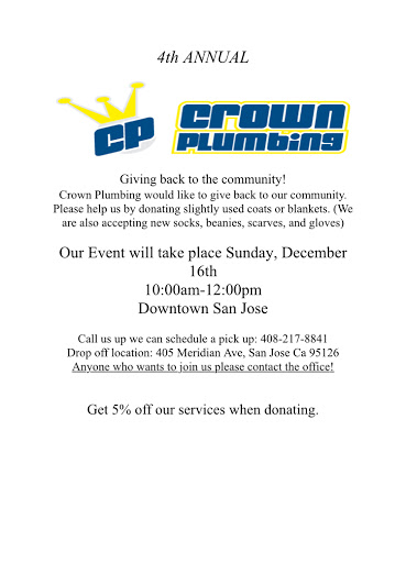 Plumber «Crown Plumbing», reviews and photos, 405 Meridian Ave, San Jose, CA 95126, USA