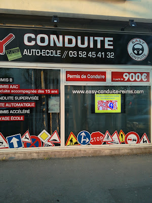 Easy Conduite à Reims