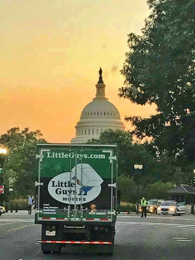 Moving Company «Little Guys Movers Raleigh», reviews and photos, 1301 Capital Blvd, Raleigh, NC 27603, USA