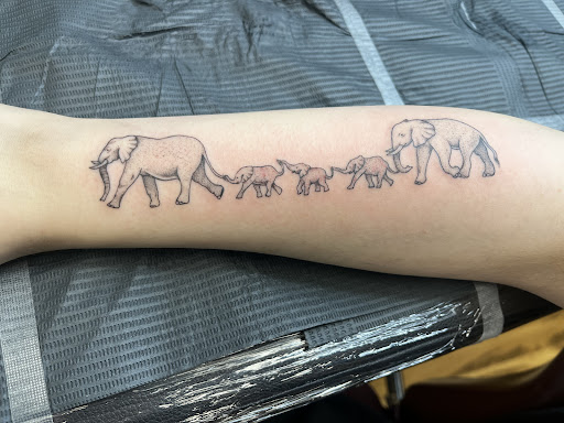 Explore cannabis tattoo ideas, creative tattoo ideas in Danvers, available at The Kingdom Tattoo Co.