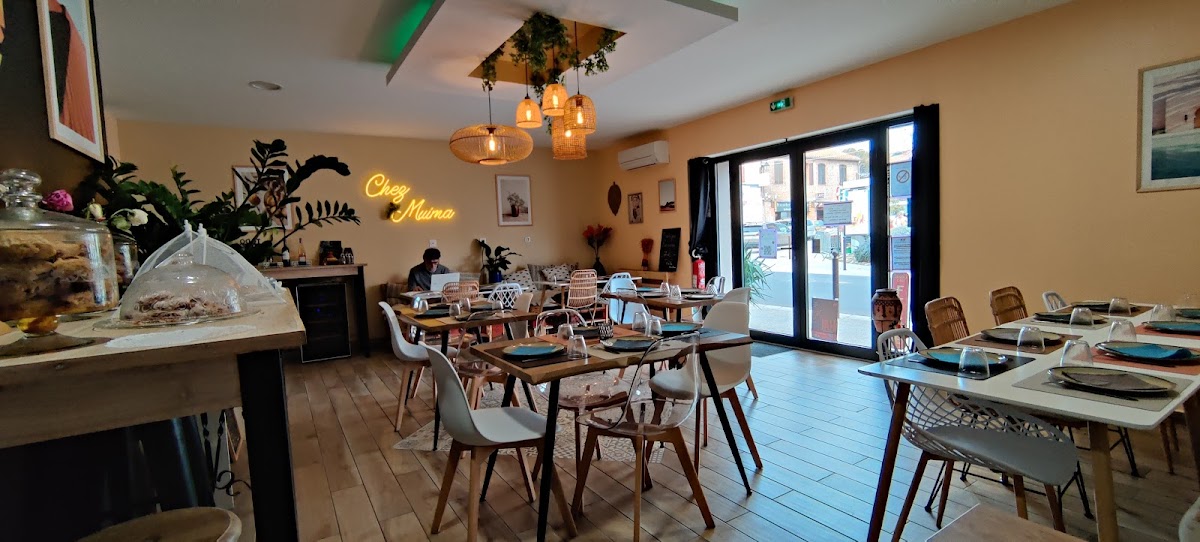 Chez Muima la cantine orientale Le restaurant couscous/tajine grillades/msemen à Canet-en-Roussillon
