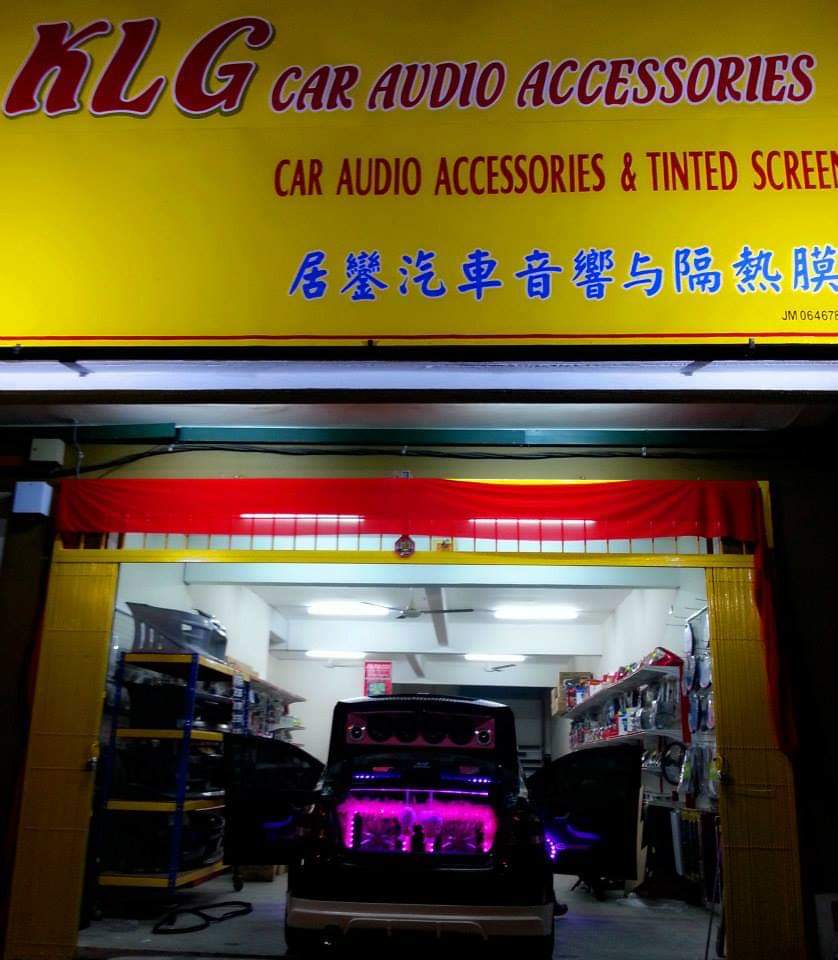 KLG Car Audio Accessories & Tinted Screen