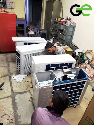 G E Air Conditioning & Refrigeration Works