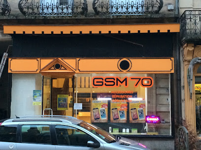 GSM70 Luxeuil-les-Bains 70300