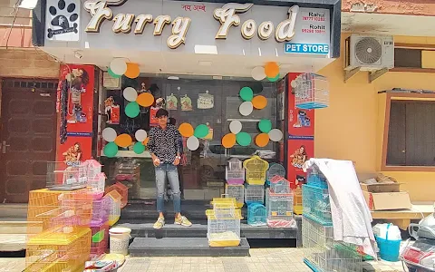 Furry food pet store image