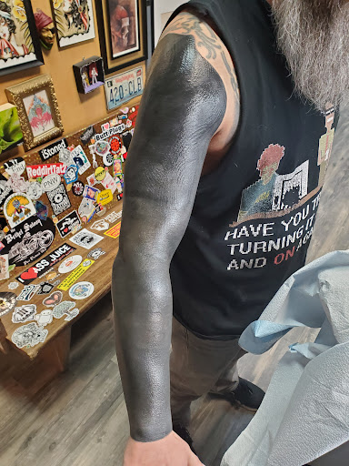 Explore real madrid tattoo ideas, creative tattoo ideas in Port Orchard, available at Tonys Tried & True Tattoo