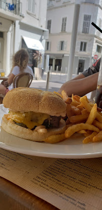 Hamburger du Restaurant français Le Pastis Cannes - n°5