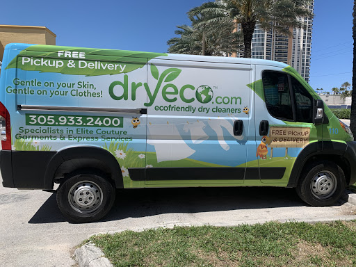 Dry Cleaner «Dryeco Green Dry Cleaners : Dry Cleaners Miami, Dry Cleaning Delivery, Organic Dry Cleaning», reviews and photos, 18660 Collins Ave, North Miami Beach, FL 33160, USA