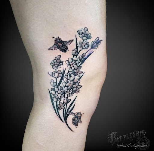 Tattoo Shop «Battleship Tattoo Shop», reviews and photos, 100 E Fry Blvd, Sierra Vista, AZ 85635, USA