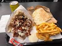 Porc effiloché du Restaurant de döner kebab ICH BIN KEBAB à Asnières-sur-Seine - n°1