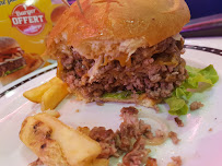 Hamburger du Restaurant américain Memphis - Restaurant Diner à Limoges - n°16