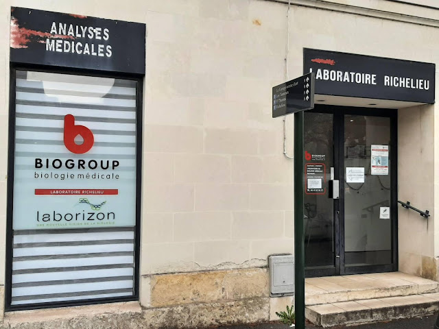 Medical Biology Laboratory ABO + Richelieu - Amboise