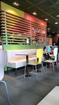 Atmosphère du Restauration rapide McDonald's à Gerzat - n°12
