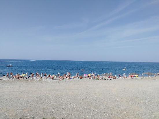 Gagra beach