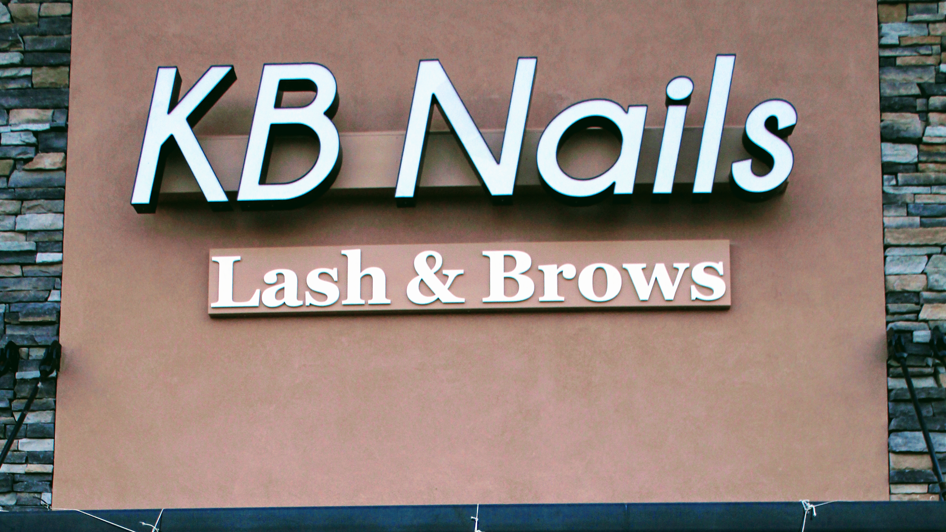 KB Nails Lash and Brows