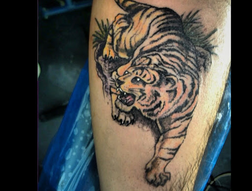 Explore tribal butterfly tattoo ideas, creative tattoo ideas in Scarsdale, available at Damm Nice Tattoo & Body Art