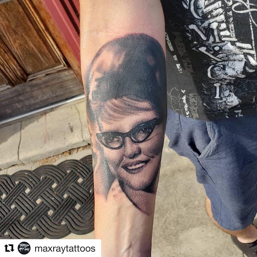 Explore tattoo sleeve shading ideas, creative tattoo ideas in Fayetteville, available at American Tattoo Society of Fayetteville