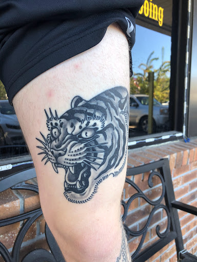 Explore tattoo ideas for recovering addicts, creative tattoo ideas in Jacksonville, available at Idle Hands Tattoo Co.