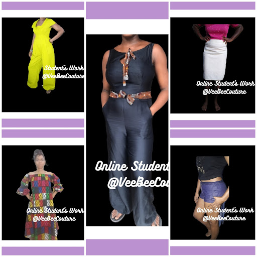 VeeBee Couture and Services Best Fashion Design School in Lagos