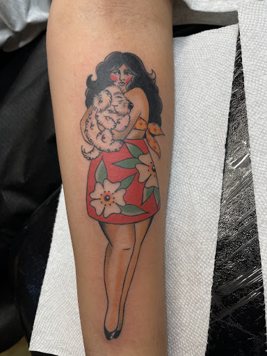 Explore tattoo ideas for firefighters, creative tattoo ideas in Pomona, available at Inkd Chronicles