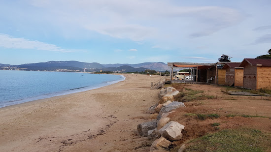 Plage de Porticcio