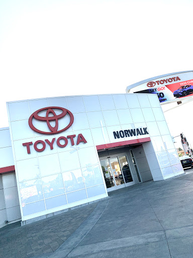 Envision Norwalk Toyota