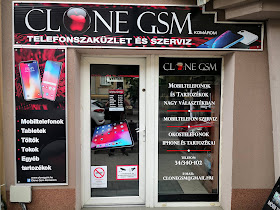 Clone GSM Komárom