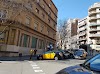 Parada De Taxis Logo, Barcelona, Spain, Taxi Stand